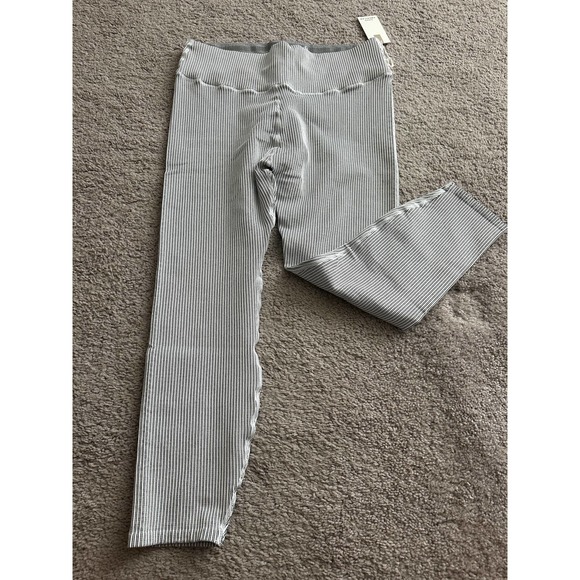 GOOD AMERICAN CORE POWER SEAMLESS TEXTURED RIB LEGGINGS - Picture 15 of 15